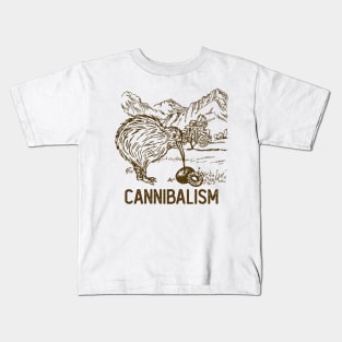 Kiwi Cannibalism Kids T-Shirt